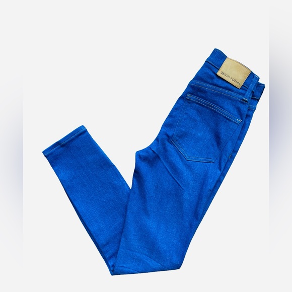 DENIM FORUM LOLA HIGH RISE SKINNY JEAN - Picture 2 of 3